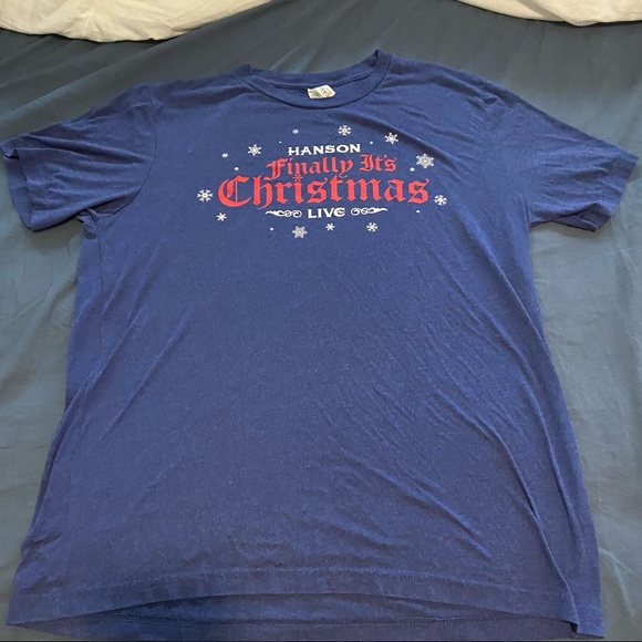 Hanson “Finally it’s Christmas” tour Tee - Picture 1 of 4